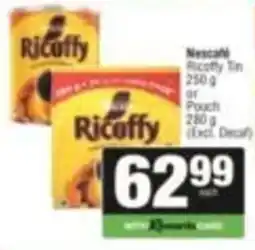 SuperSpar Nescafé Ricoffy offer