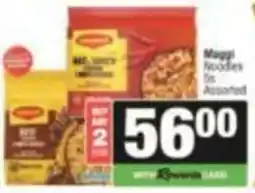 SuperSpar Maggi Noodles Assorted offer
