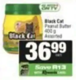 SuperSpar Black Cat Peanut Butter Assorted offer