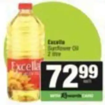 SuperSpar Excella Sunflower Oil offer