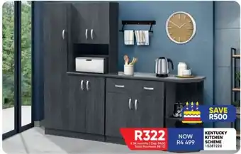 Furnmart Kentucky Kitchen Scheme offer