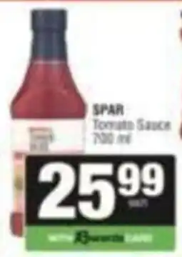 SuperSpar SPAR Tomato Sauce offer