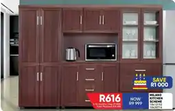 Furnmart Milano Kitchen Scheme offer