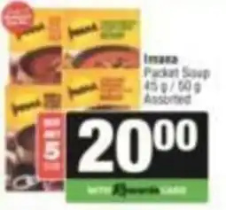 SuperSpar Imana Packet Soup Assorted offer