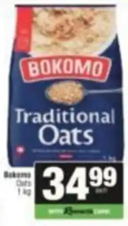 SuperSpar Bokomo Traditional Oats offer