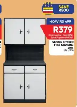 Furnmart SATURN KITCHEN STANDING UNIT offer