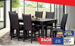 Furnmart BRANFELT 7-PIECE DINING SET offer