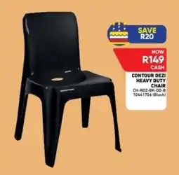 Furnmart CONTOUR DEZI HEAVY DUTY CHAIR offer