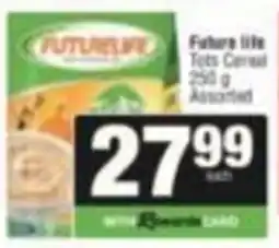 SuperSpar Futurelife Tees Cereal Assorted offer