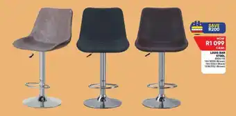 Furnmart LOUIS BAR STOOL offer
