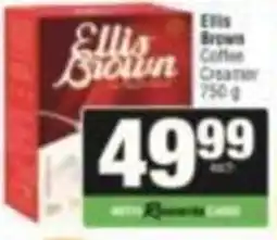 SuperSpar Ellis Brown Coffee Creamer offer