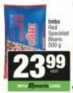 SuperSpar Imbe Red Speckled Beans offer