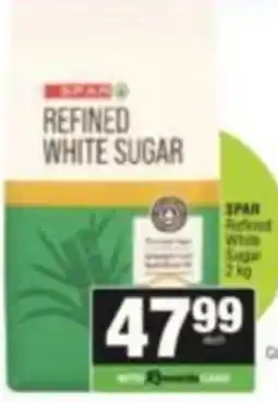 SuperSpar SPAR Refined White Sugar offer
