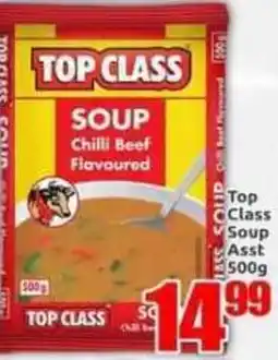 Three Star Cash and Carry Top Class Soup Assorted offer