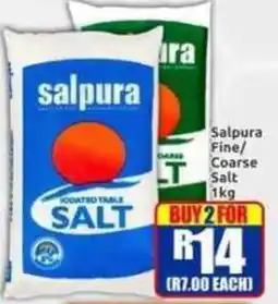 Three Star Cash and Carry Salpura Iodated Table Salt offer
