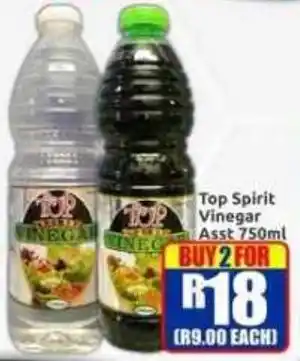 Three Star Cash and Carry Top Spirit Vinegar offer