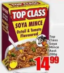 Three Star Cash and Carry Top Class Soya Mince offer
