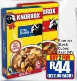 Three Star Cash and Carry Knorrox Stock Cubes offer