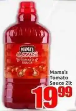 Three Star Cash and Carry Mama's Tomato Sauce offer