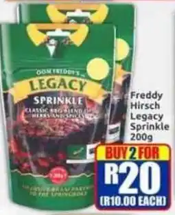 Three Star Cash and Carry Don't Brody's Legacy Sprinkle offer