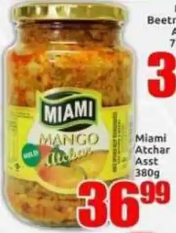 Three Star Cash and Carry Miami Mango Atchar Assorted offer