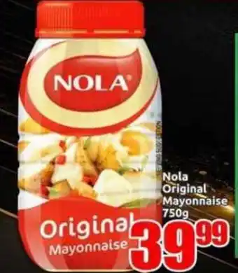 Three Star Cash and Carry Nola Original Mayonnaise offer