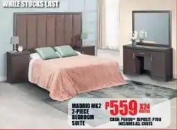 Lewis Madrid MK2 Bedroom Suite offer