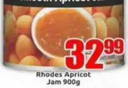 Three Star Cash and Carry Rhodes Apricot Jam offer