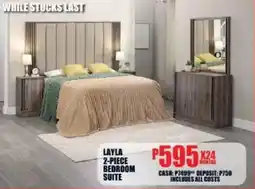 Lewis Layla bedroom suite offer