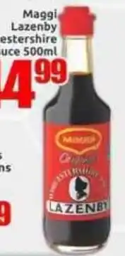 Three Star Cash and Carry Maggi Lazenby Sauce offer