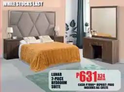 Lewis Lunar bedroom suite offer