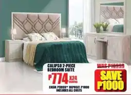 Lewis CALIPSO 2-PIECE BEDROOM SUITE offer