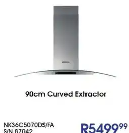 Hirsch's 90cm Curved Extractor offer