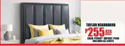 Lewis Taylor headboard offer