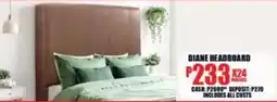 Lewis DIANE HEADBOARD offer
