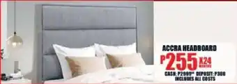 Lewis Accra headboard offer