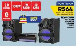 Furnmart SKYWORTH HIFI BOOM SPEAKER SYSTEM offer