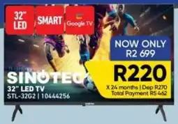 Furnmart SINOTECH 32" LED TV offer