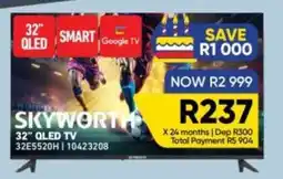 Furnmart SKYWORTH 32" QLED TV offer