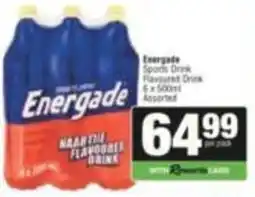 SuperSpar Energade Sports Drink Assorted offer
