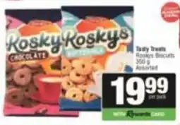 SuperSpar Rosky's Tasty Treats Biscuits Assorted offer