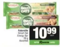 SuperSpar FuturElite Smart Oat Energy Bar Assorted offer