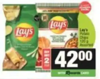 SuperSpar Lay's Potato Chips Assorted offer