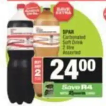 SuperSpar SPAR Carbonated Soft Drink Assorted offer