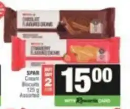 SuperSpar SPAR Cream Biscuits Assorted offer