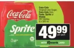 SuperSpar Coca-Cola Sprite offer