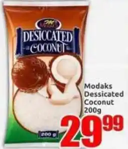 Three Star Cash and Carry Modaks Dessicated Coconut offer