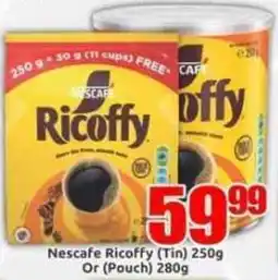 Three Star Cash and Carry Nescafe Ricoffy offer