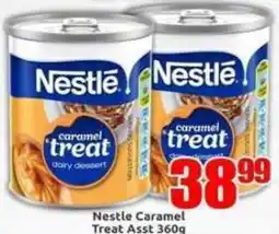 Three Star Cash and Carry Nestle Caramel Treat offer