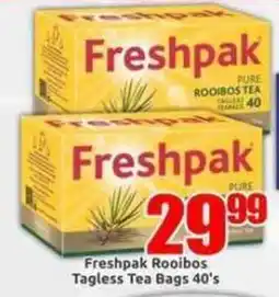 Three Star Cash and Carry Freshpak Rooibos Tea offer
